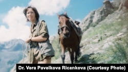 Czech researcher Vera Pavelkova Ricankova