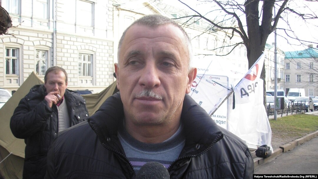 Ліквідатор Володимир Гнура
