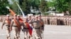 Сарбозони пойгоҳи 201-умро ба СИЗО бурдаанд