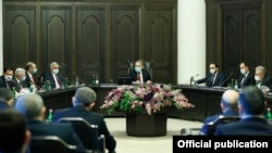 Կառավարության նիստը այսօր` հունվարի 21-ին, 2021թ.