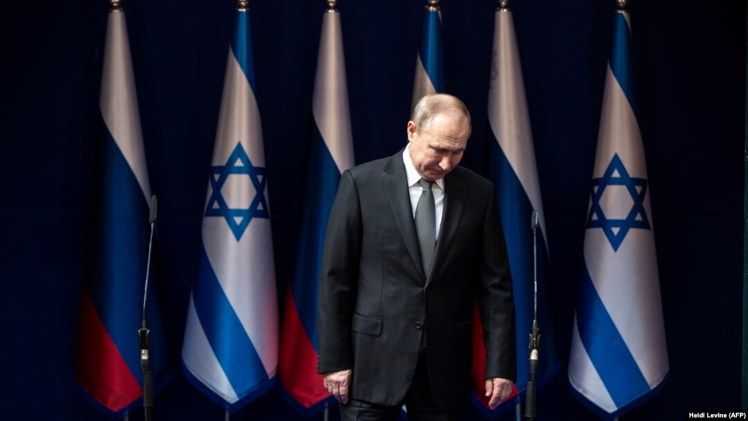 Vladimir Putin Yerusəlimdə (Arxiv fotosu)