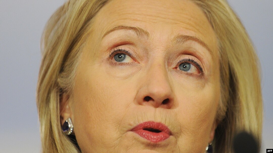 U.S. Secretary of State Hillary Clinton