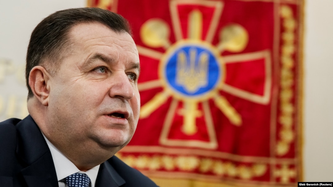Міністр оборони України Степан Полторак 
