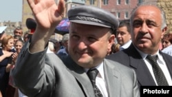 Գյումրիի նախկին քաղաքապետ Վարդան Ղուկասյան, արխիվ
