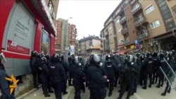 Police, Protesters Clash In Kosovo Over Ethnic Slur