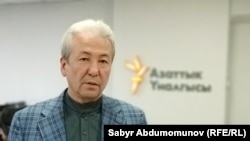 Адахан Мадумаров, «Бүтүн Кыргызстан» партиясынын лидери.