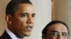 Američki predsednik Barak Obama sa svojim kolegom predsednikom Pakistana Asif Ali Zardarijem u Beloj kući u Vašingtonu, 06. maj 2009.