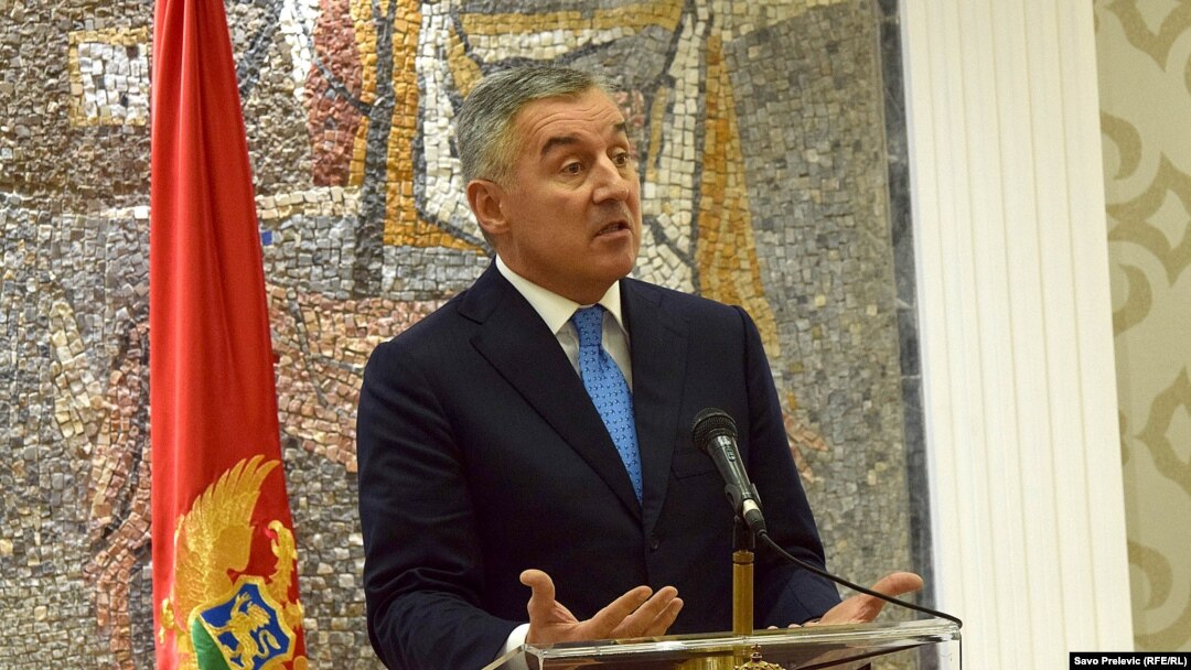 Колишній прем’єр-міністр Чорногорії Міло Джуканович
