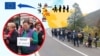 Infografika: Migrantska kriza u BiH