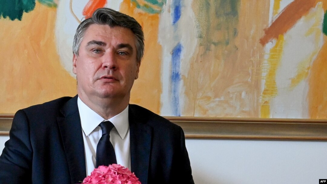 Hrvatski predsjednik Zoran Milanović