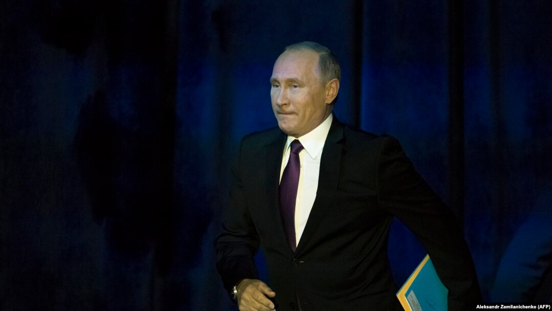 Još nije najavio kandidaturu: Putin