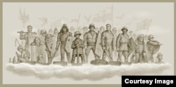 Картина «Небесна сотня»