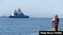 Корабли Балтийского флота РФ вышли в море для участия в учениях, архивное фото, 2017 год