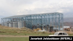 Инфраструктура месторождения "Джеруй" в 2010 году