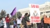 Марш на 8 марта как напоминание о значении даты (видео)