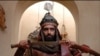 صحنه ای از سریال مخنارنامه که موجب اعتراض روحانیون اهل سنت شد