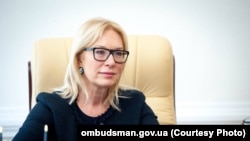 Уповноважена Верховної Ради України з прав людини Людмила Денісова 
