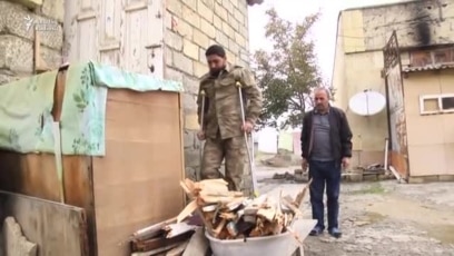 Gecəqondudan könüllü əsgər gedən kasıb balası