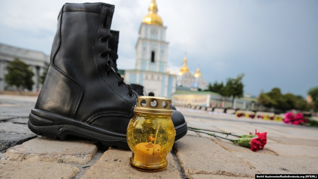 У Києві вшанували пам’ять жертв трагедії Іл-76, 14 червня 2019 року