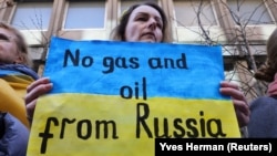 Київ неодноразово закликав країни Заходу відмовитися ​​​​​​​від російських енергоносіїв на тлі нової агресії Москви проти України
