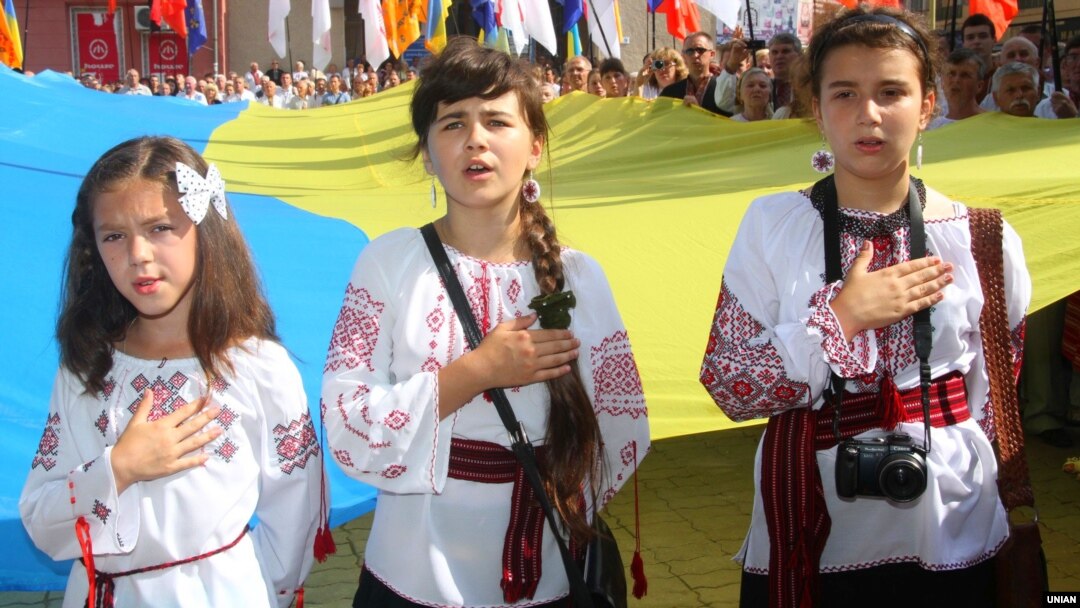 Відзначення Дня Незалежності України в Івано-Франківську, 24 серпня 2012 року (ілюстраційне фото)