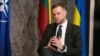 Міністр закордонних справ Литовської Республіки Габріелюс Ландсбергіс