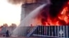 Росія: влада каже про атаку дронів на нафтобазу в Бєлгородській області