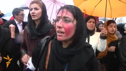 Thousands Protest In Kabul In Wake Of Mob Killing