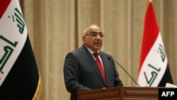 عادل المهدی گفته دفتر نخست‌وزیر و کابینه عراق را به خارج از «محدوده سبز» که از نظر امنیتی به شدت محافظت می‌شود منتقل خواهد کرد.