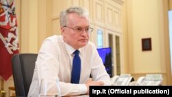 Ґітанас Науседа, архівне фото