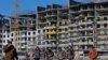 Ті, хто приїжджає з Росії до Маріуполя, працюють здебільшого на будівництві – Микола Осиченко