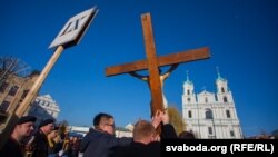 Крыжовы шлях у Горадні, 2019 год