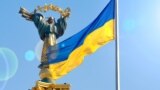 UKRAINE – Monument of Independence - a triumphal column in Kyiv dedicated to the independence of Ukraine. Located in the city center on the Independence Square. Kyiv, August 5, 2017