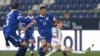 Reprezentativci Bosne i Hercegovine na utakmici protiv Italije u UEFA-inoj Ligi nacije na stadionu Grbavica, Sarajevo (18. novembar 2020.)
