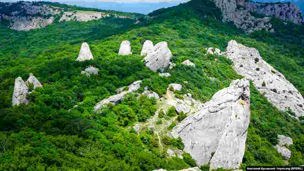 Так виглядає «Храм сонця» з гори Ільяс-Кая