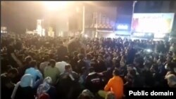 اعتراضات در بهبهان در استان خوزستان.