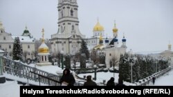 Почаївська лавра, 15 грудня 2018 р.