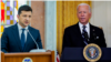 Ukrajinski predsjednik Volodimir Zelenski i američki predsjednik Joe Biden