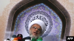  شيخ مهدی کربلايی، نماينده آيت الله علی سيستانی