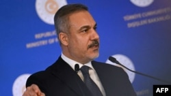 Turski ministar vanjskih poslova Hakan Fidan, januar 2025.