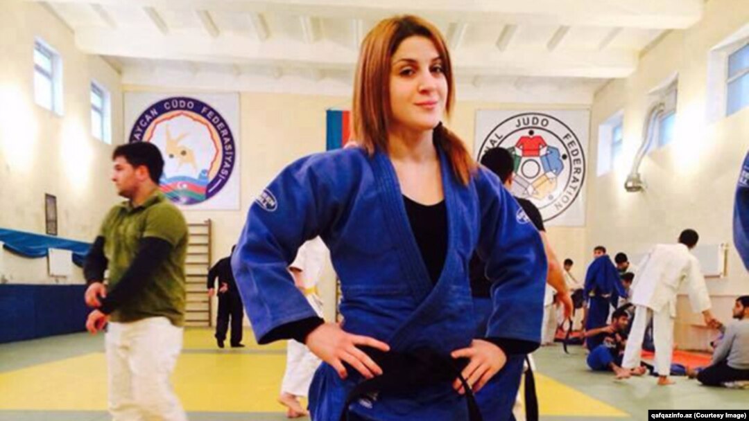 Aishe Qurbanli, judoist