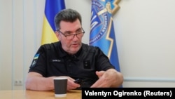 Секретар РНБО України Олексій Данілов