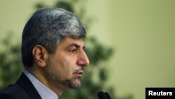 رامین مهمان‌پرست، سخنگوی وزارت امور خارجه ایران.