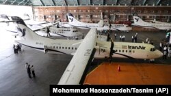 چند فروند از هواپیمای «ایتیآر» که ایران توانست پس از برجام خریداری کند.