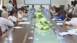 Участники круглого стола по обсуждению поправок в закон о СМИ потребовали отклонить законопроект