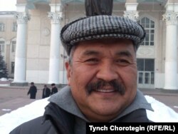 Археолог, профессор Кубатбек Табалдиев. 28.1.2012.