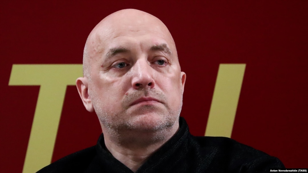 Odinioară disident de stânga, Zakhar Prilepin a devenit unul dintre cei mai vocali susținători ai președintelui rus Vladimir Putin.