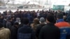 Митинг жителей села Орукту, 15 января 2017 г.