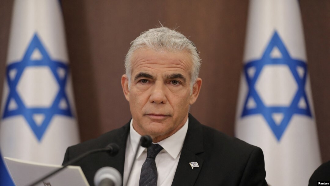 Izraelski premijer Jair Lapid 