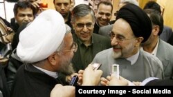 حسن رسولی توضیح داده که محمد خاتمی در دیدار با حسن روحانی، «گلایه خود و اصلاح‌طلبان» را به آقای روحانی منتقل كرده است.